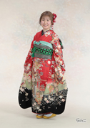 齋藤写真館の成人記念撮影・写真例