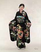 齋藤写真館の成人記念撮影・写真例