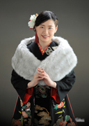 齋藤写真館の成人記念撮影・写真例