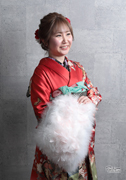 齋藤写真館の成人記念撮影・写真例