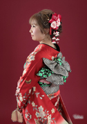 齋藤写真館の成人記念撮影・写真例