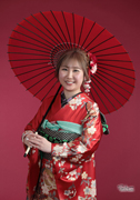 齋藤写真館の成人記念撮影・写真例